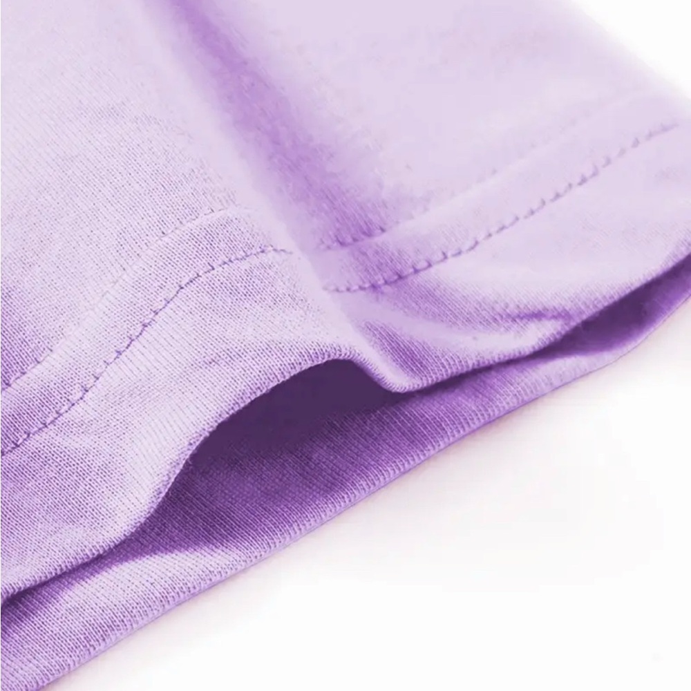 Purple Rhinestone Lip Tank Top - Picture 4 of 5